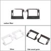 For Land Rover Defender 90 110 130 20-24 ABS Car Air Conditioner Both Sides Air Outlet Frame Cover Trim Sticker Car Accessories