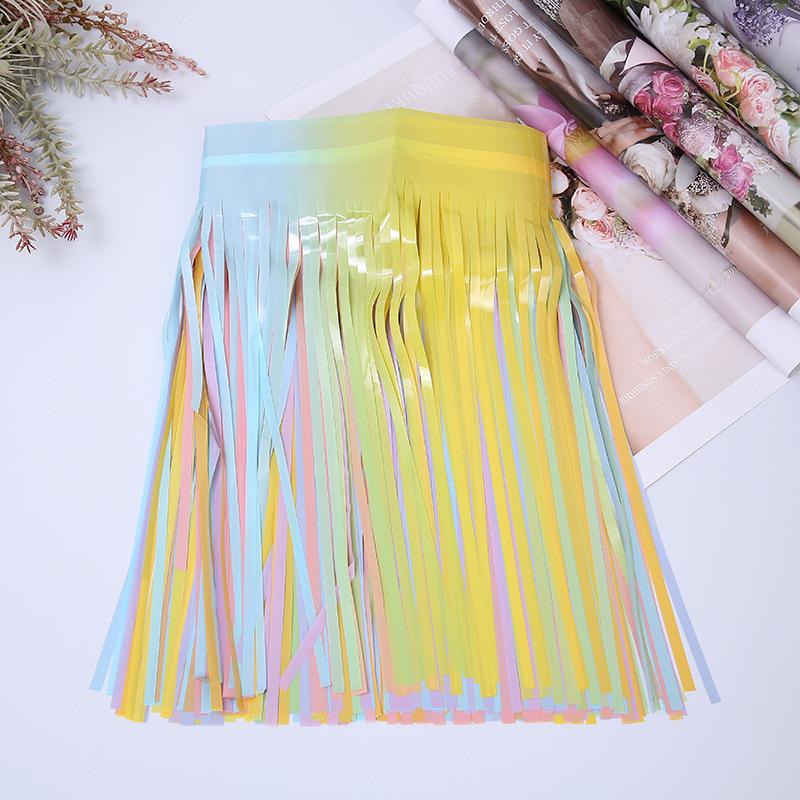 3M Premium Fringe Banner Party Streamers Foil Tinsel Garland For Birthday Wedding Anniversary Party Decorations Hanging Decor