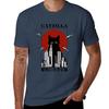 Monster cat TShirt Comfortable Basic Crew Neck Tee