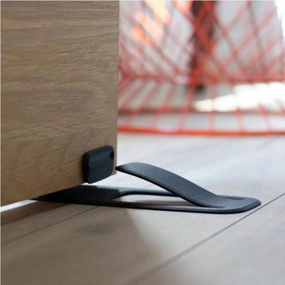 Safety Protector Door Stopper PVC Door Wedge Holder New Floor Door Stopper  Door