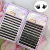 10/20/32Rows Mixed Length Thick Grafting Fake Eyelashes 12-16MM DIY Lashes Extension  Women