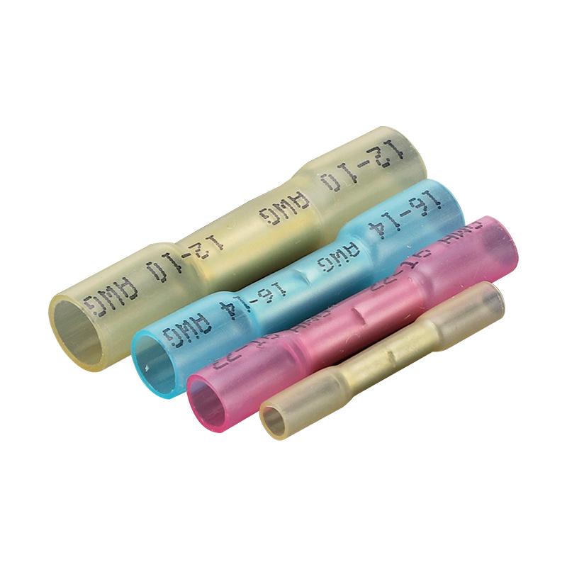 Purple Heat Shrink Waterproof Wire Splice Connector - Insulated Cable Tool