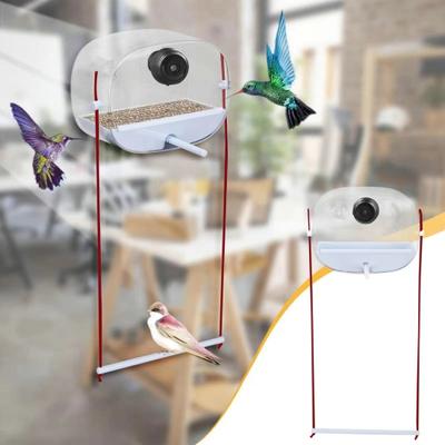 Yousheng Kamera ile Kuş Yemliği 1080P HD Uyumlu Gece Görüşlü WiFi Kuş Gözlem Kamerası Dış Mekan Kuş Gözlemi için Sinek Kuşu Yemliği