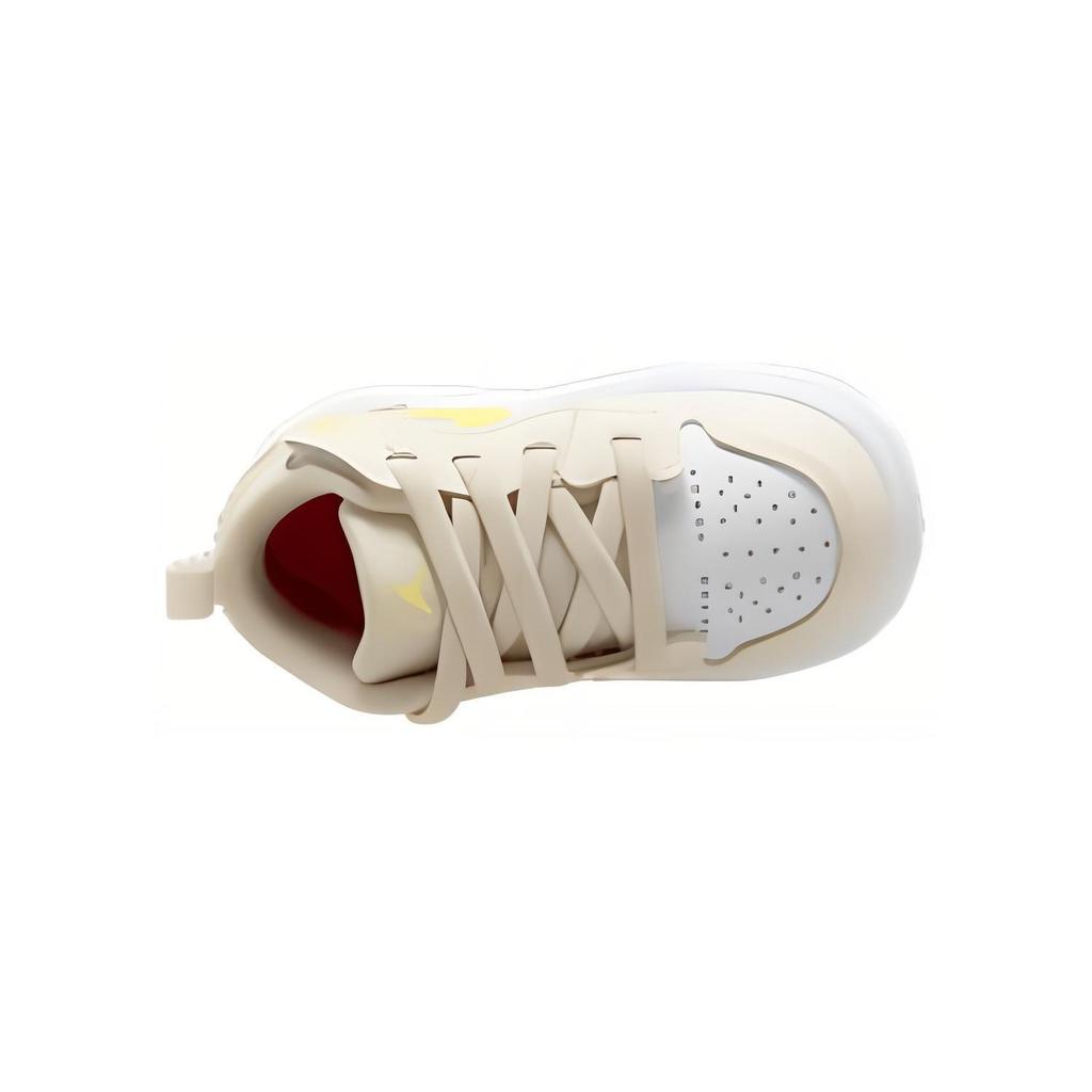 Air Jordan 1 Low ALT TD Sail Light Laser Orange Baby Sneakers Cream White Laser-Fuchsia FN7398-181