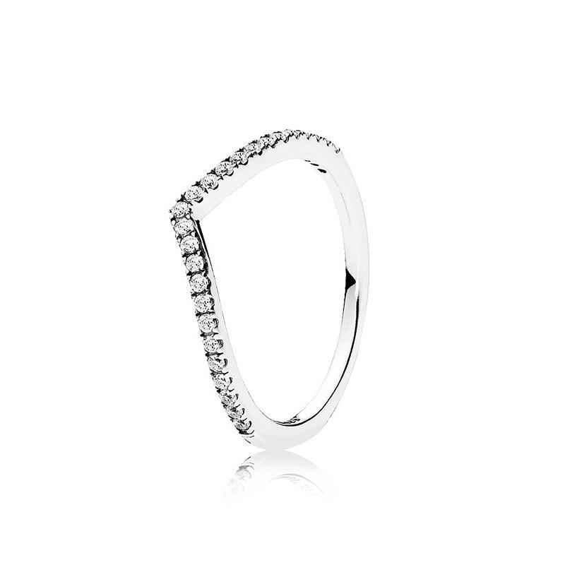 Original 925 Silver Women Finger Rings for Women Silver Colorful Heart Zirconia Stone Daisies Stars Trinkets