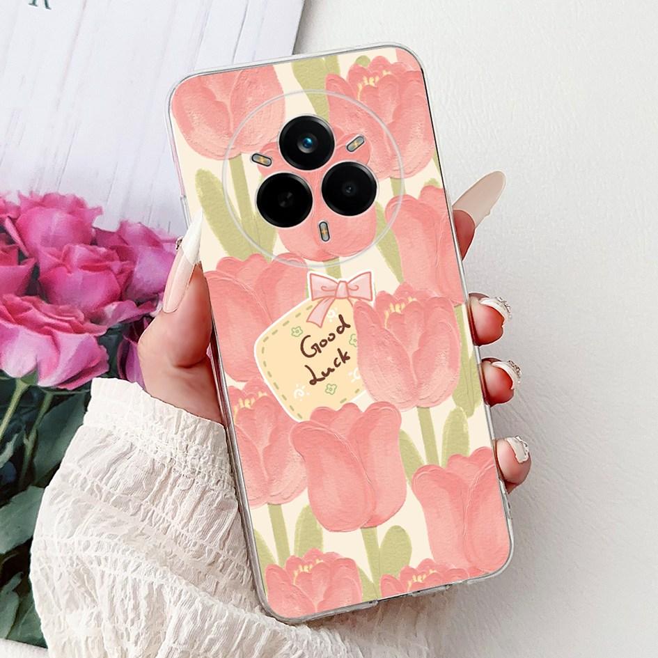 Für Realme 14 Pro 5G Hülle 2025 Cover Cooler Drache Löwe Cartoon Weiche Klare Silikon Handyhüllen Für Realme 14 Pro+ 14Pro Plus Capa