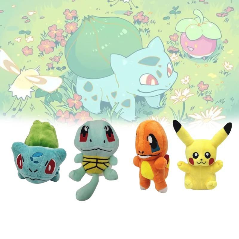 Plush Toy Pokmon Animal Squirtle Charmander Stuffed Toy Gift For Fans Decoration