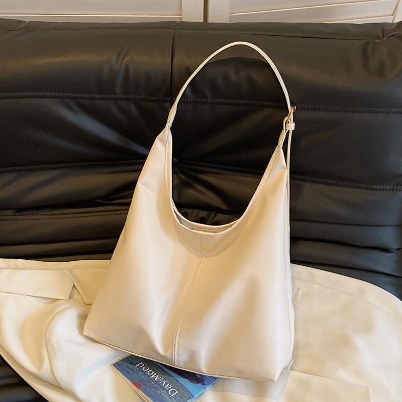 

Вінтажна жіноча сумочка з дизайном плечового ременя, підходить для побачень, вечірок, шопінгу та подорожей білий