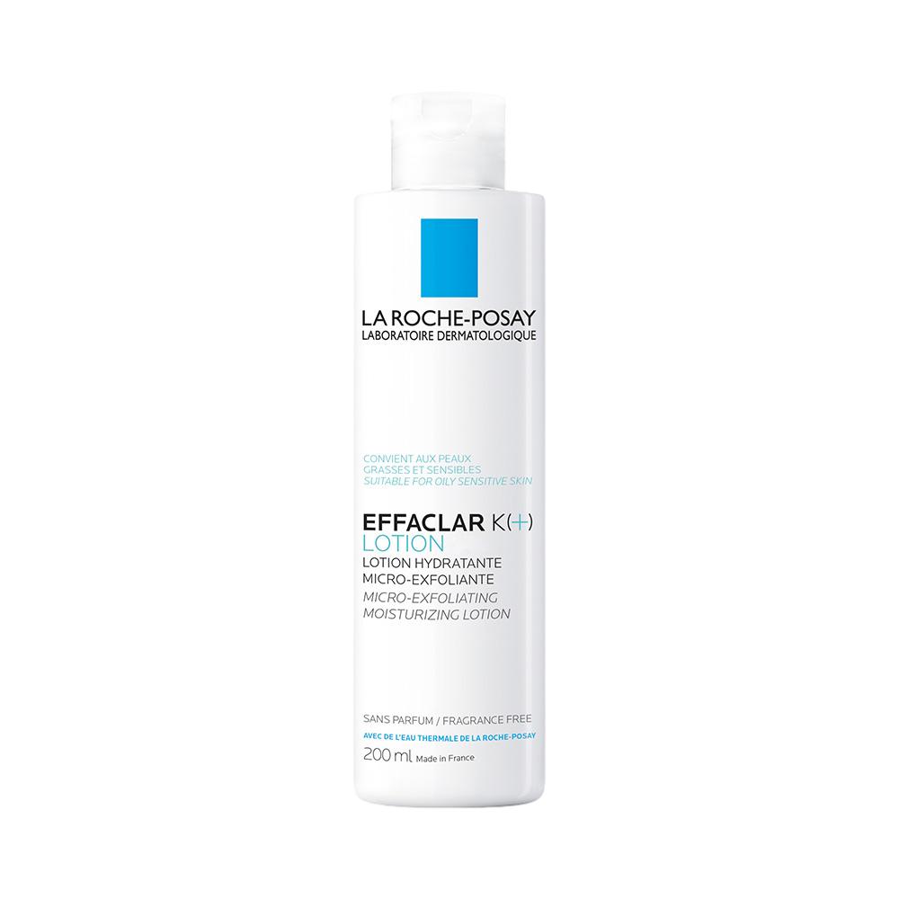 La Roche-Posay Effaclar K(+) Oil Care Toner 200ml - Pore Balance, Korean