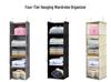 Multi-layer Foldable Non-woven Hanging Storage Bag for Wardrobe