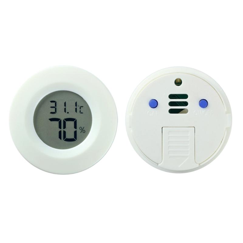 Y3NA High-Accurately Digital Thermometer Hygrometer Meter for Reptile Terrarium