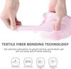 UCRAVO Silicone Moisturizing Gloves for Dry Hands, Cracked Skin & Eczema Relief – Reusable Gel Spa Gloves with Vitamin E & Essential Oils – Overn