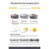 2024 New Polarized Color-changing Sunglasses 3043 Driving Fishing Cycling Sunglasses Men's Driving Glasses Day and Night
