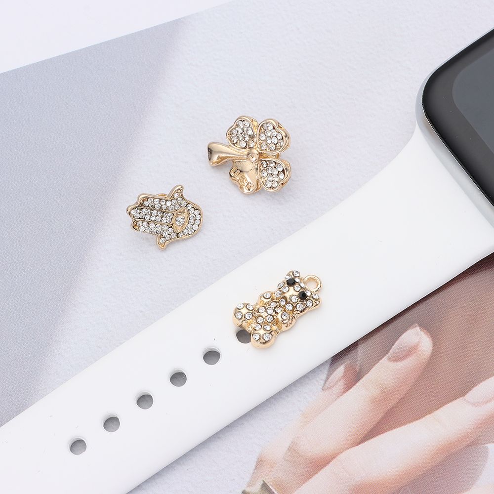 Creative Nails Bracelet Strap Accessories Wristbelt Charms Watch Band Ornament Decorative Ring