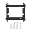 12cm Fan Hard Bracket Metal SSD Mounting Bracket MultiLayer Stacking Bracket for SSD and 3.5Inch HDD Installation