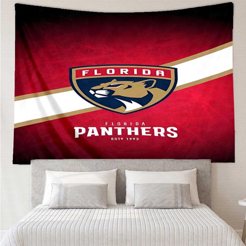 Panthers Team Spirit Tapestry, Unique Design Tapestry, Wall Decor for Bedroom,Livingroom, Playroom,Heartwarming Fan Holiday Gifts