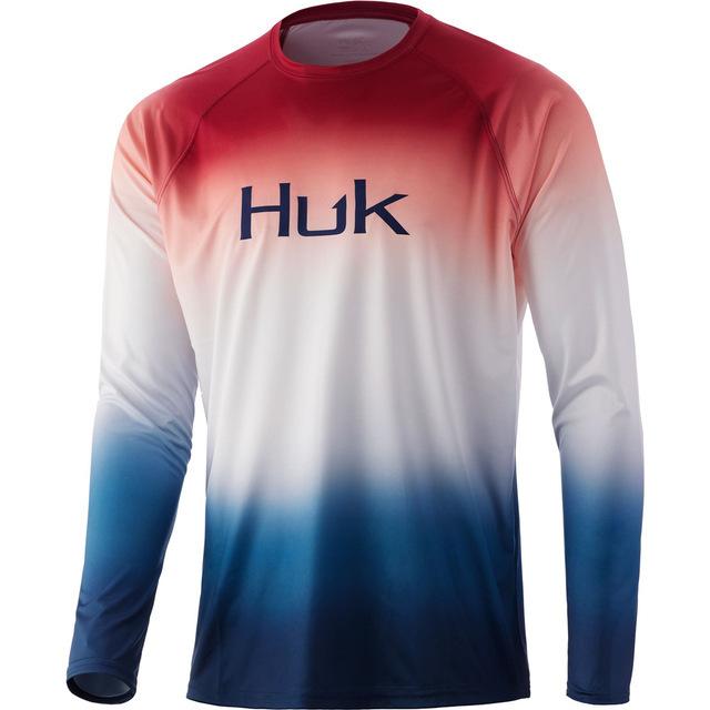 Ocean Fishing Suit Show Long Sleeve Shirt 50 + UPF, Quick Dry, Outdoor Light Breathable Shirt XXS