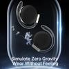 F2 True Wireless Headphones BT 5.2 Ear Hook Earphone with Dual Mic Twins Sports Headset with