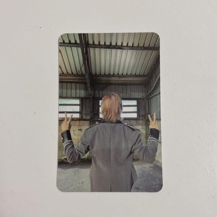 [USED] straykids sukiz INsei hyunjin trading card