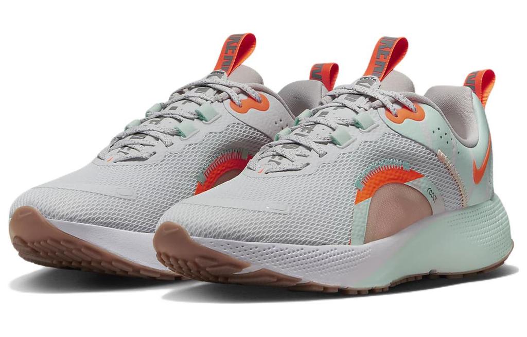 Nike React Escape Run 2 Premium 'Light Grey Orange' Women's DQ4363-001