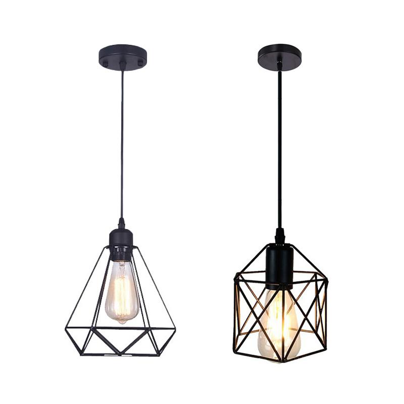 Retro Simple Modern Metal Ceiling Light Shade Pendant Light  Shade Nordic Dining Room Table Lamp Bar Industrial Style Lampshade