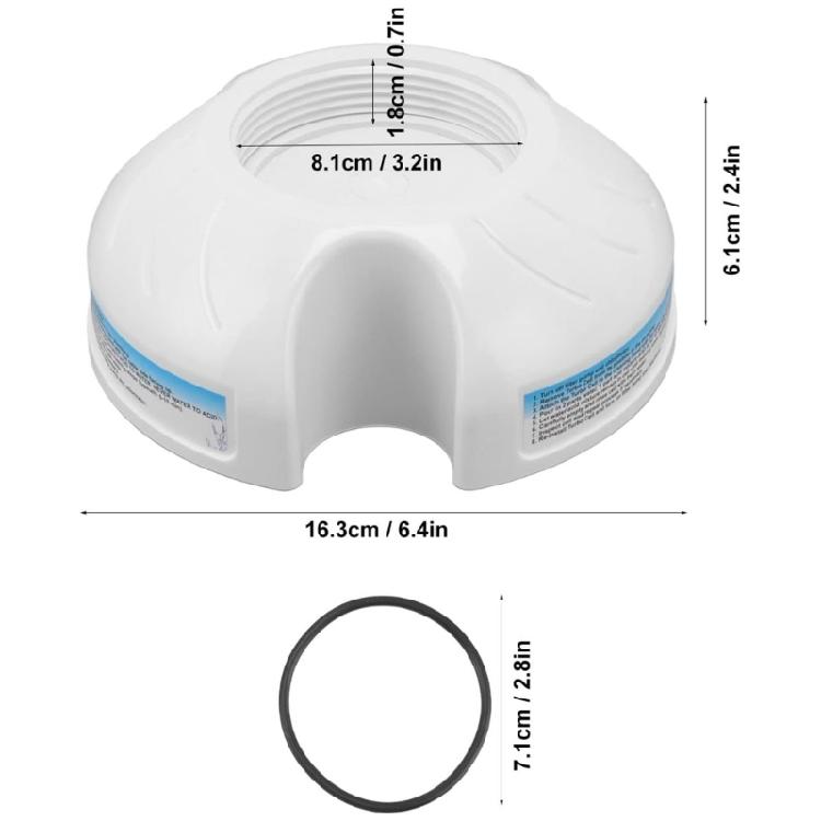 Efficient Pool Salt Generator Stand Quick Installation Salt Cell Cleaner Professional Pool Equipment Accessories