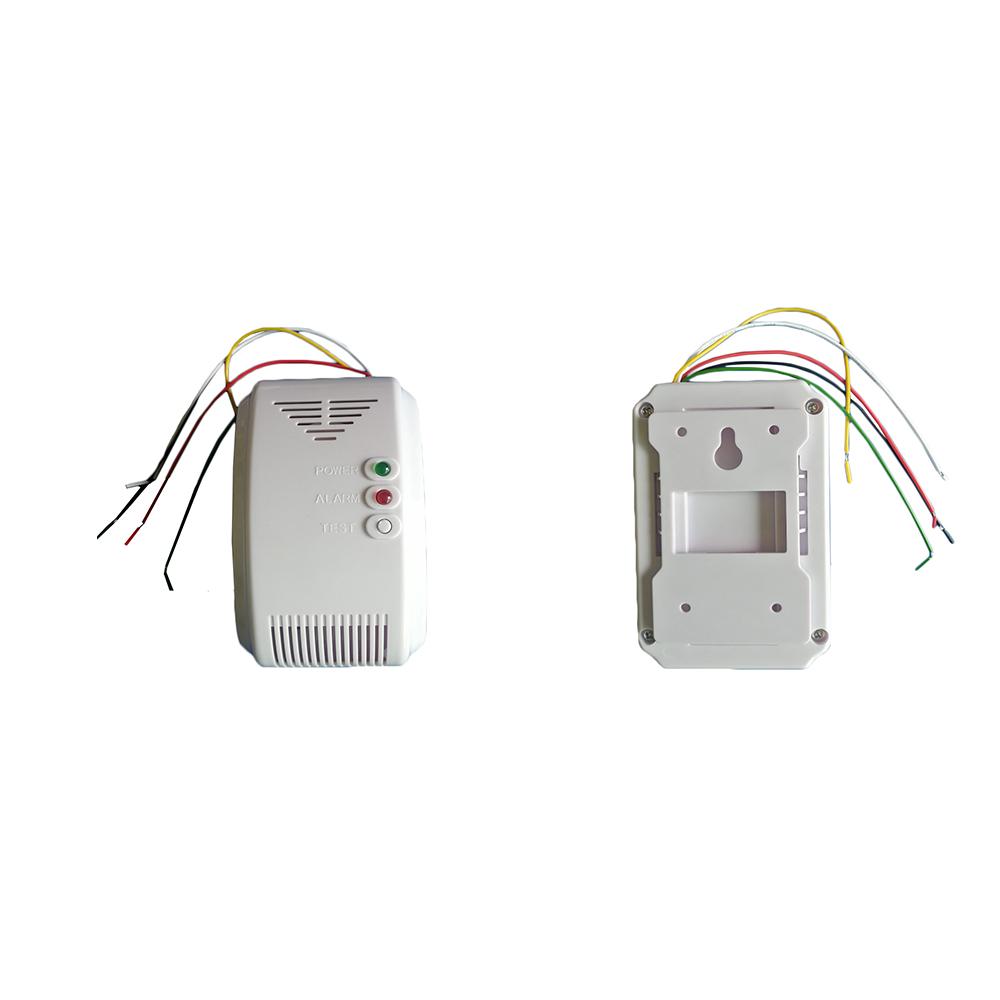 12 V gaasidetektori andur, alarm Propaan Butaan LPG Natural Motor Home Camper