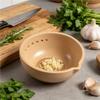 Good-Garlic Grater Plate-Handmade For Slicing Tool, Multifunctional Grinding Dish For Sauce& Salad Preparation Dressing