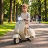 Electric Motorcycle Kids VESPA 6V Electric Motorcycle Lithium Battery White