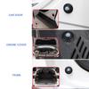 2026 Hot For Volkswagen VW 8Pcs Car Door Absorber Shockproof Anti Noise Pad Buffer Gasket For VW GTI Polo Golf Passat Tiguan Art