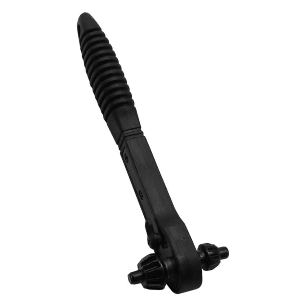 Drill Chuck Ratchet Spanner Reusable Quick Change Adapter Spanner Ratchet Drill Chuck Key Wrench for Universal Repairing