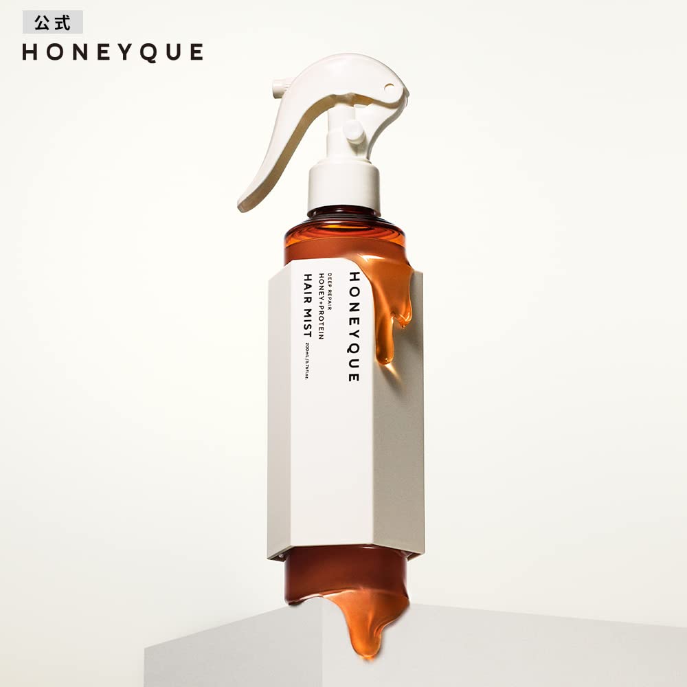 Honeyku Deep Repair 2WAY Haarnebel feucht