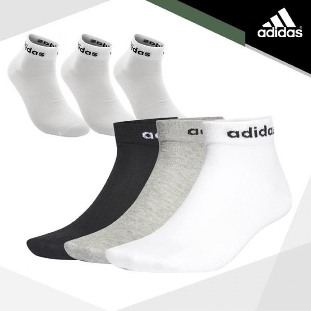 

Adidas Adidas NC Ankle 3PP Socks 3 in 1 Set Sports Socks