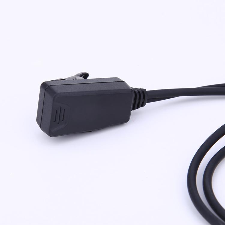 2 Pin Acoustic Tube Earpiece Mic PTT Headset for Motorola Radios GP88 GP300 Walkie Talkie Earpiece