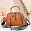 Women's Bag Fashionable Versatile Luxury Shoulder Bag High Quality Trend Ladies Shopping Handbag Womens Small Square Bag