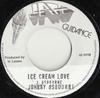 7inch Record JOHNNY OSBOURNE  Ice Cream Love NONE Jah Guidance Jamaica Reggae Ska  Dub Used