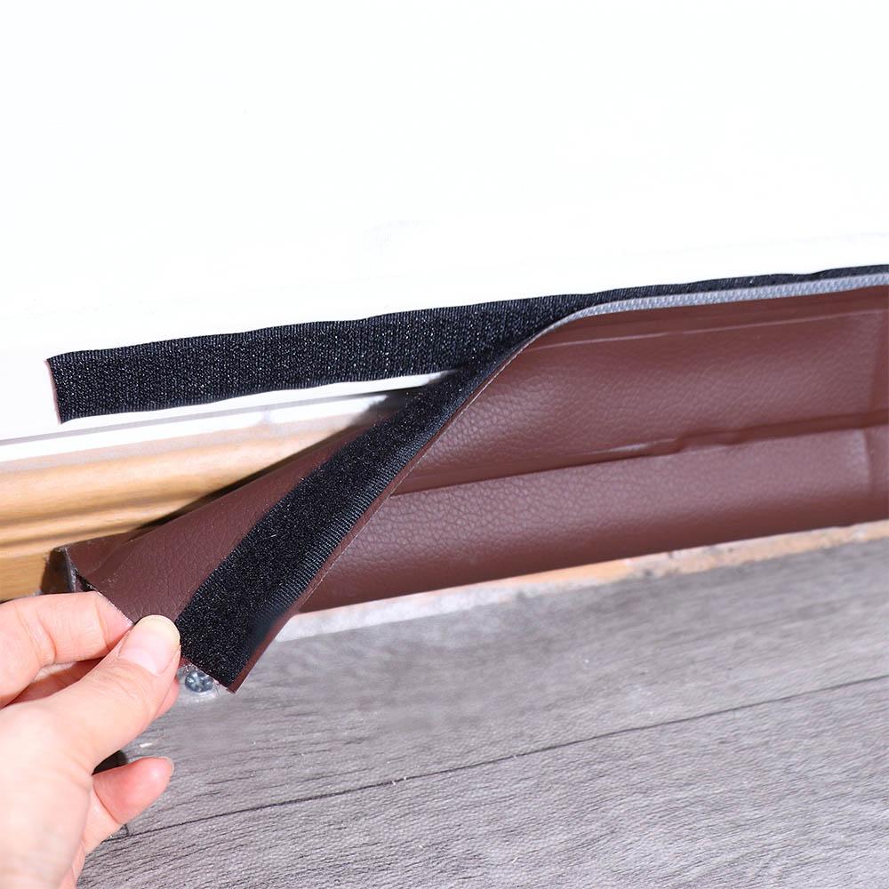 Stopper Wetterleiste Verstellbarer Isolationsblocker Türspaltband Türdichtungsleiste Staubleiste