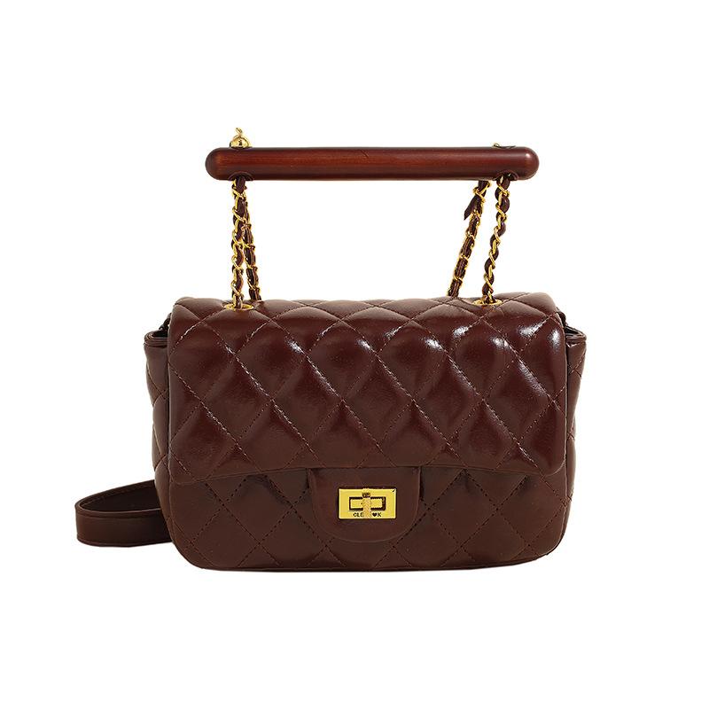 

Large Capacity Bag Women s New Fashion Chain Messenger Bag Versatile Shoulder Tote Bag