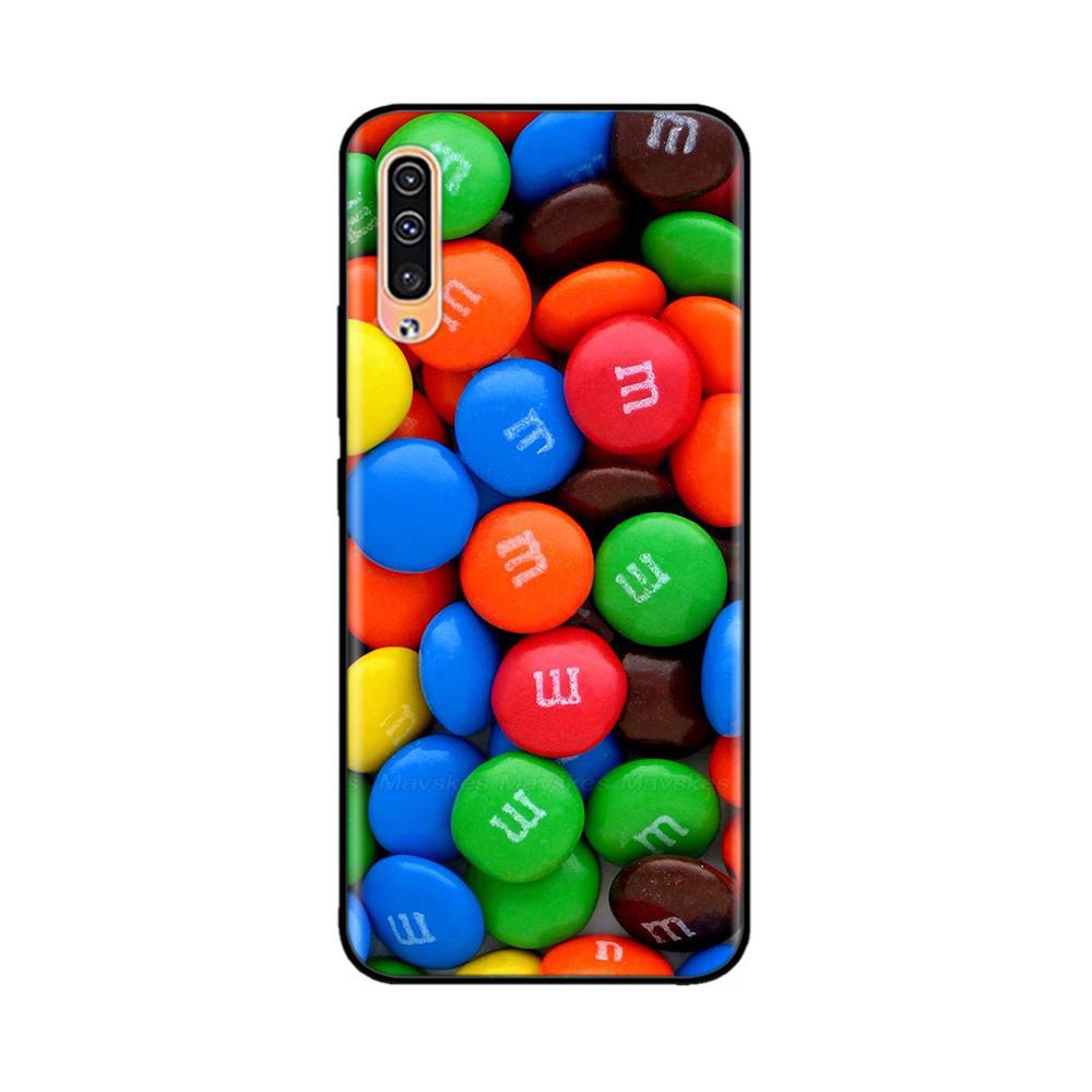 For Samsung Galaxy A50 Case TPU Soft Silicone Back Cover Cartoon Phone Case For Samsung A50S A30S A50 A30 S Bumper Fundas Shells
