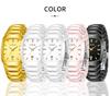 LIGE Retro Square Calendar Waterproof Multifunctional Sports Quartz Couple Watch