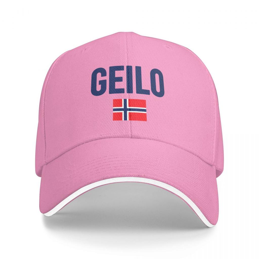 GEILO Norway Baseball Cap Luxury man cap fishing caps Beach Bag F Hats Man Womens