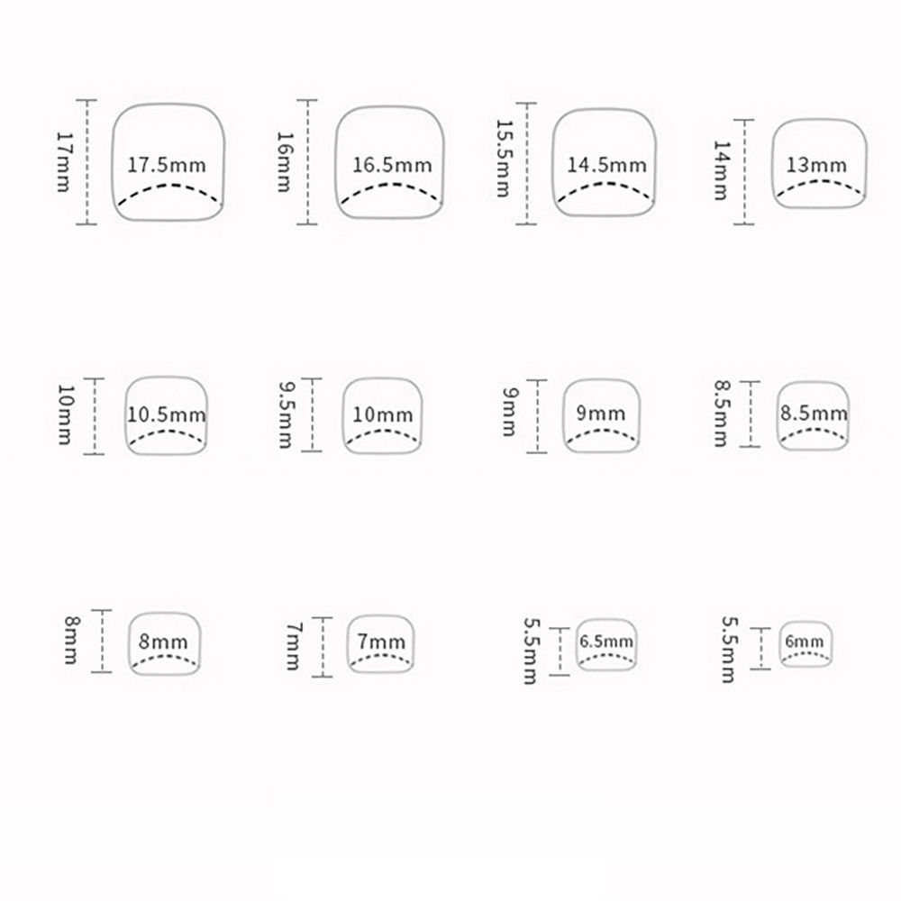 24pcs/box Aurora Toe Nails Cat Eye Foot Nails French Style Press On Nail  for Women Girl