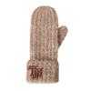 Ralph Lauren Womens/Ladies Leather Embroidered Logo Mittens