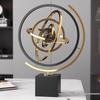 Elegant Globe Art Decoration for Home and Office