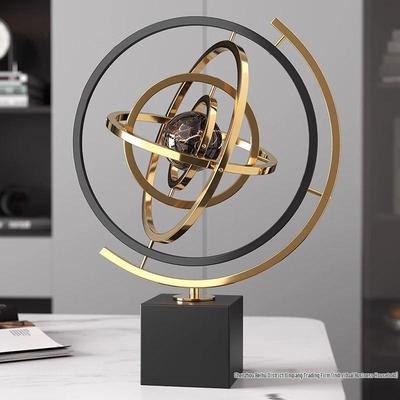 Elegante Wereldbol Kunstdecoratie voor Huis en Kantoor