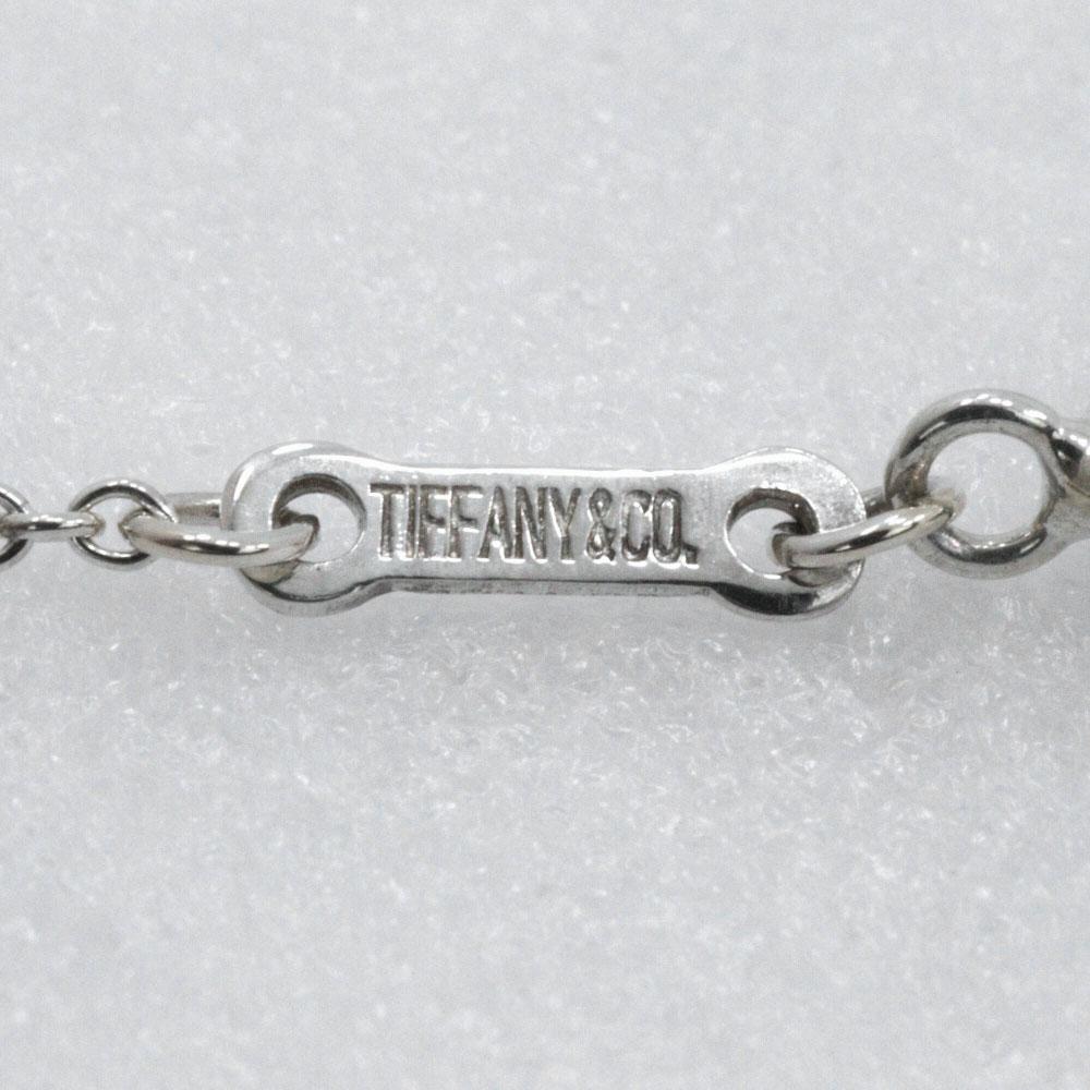 TIFFANY&Co. Open heart Necklace Elsa Peretti Silver925 heart 2.6g Women Used