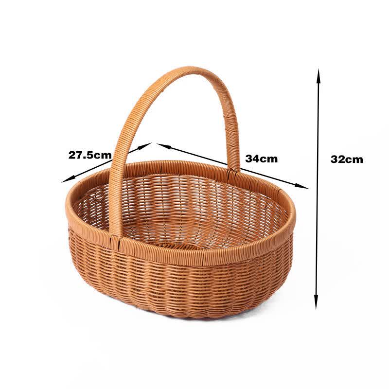 Handheld Multi-Purpose Storage & Picnic Basket