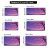 Cherry Blossom Mountain View Mouse Pad Large Rubber Anti-slip Desk Accessories Mousepad for Office and Gamer Keyboard Decor Mat