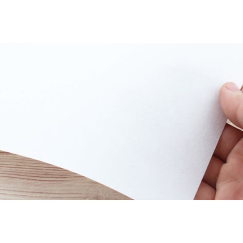 Daikoku Kogyo Tempura Paper, White, Small, Extra Large, 210410, 500 Sheets