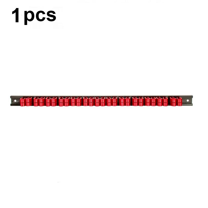 ABS Wall Mount Plastic Wrench Screwdriver Organizer Rail Rack Storage Holder Garage Workshops Hardware Tool Display Hanger